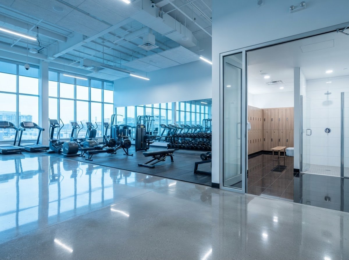 Gym and daycare pricing